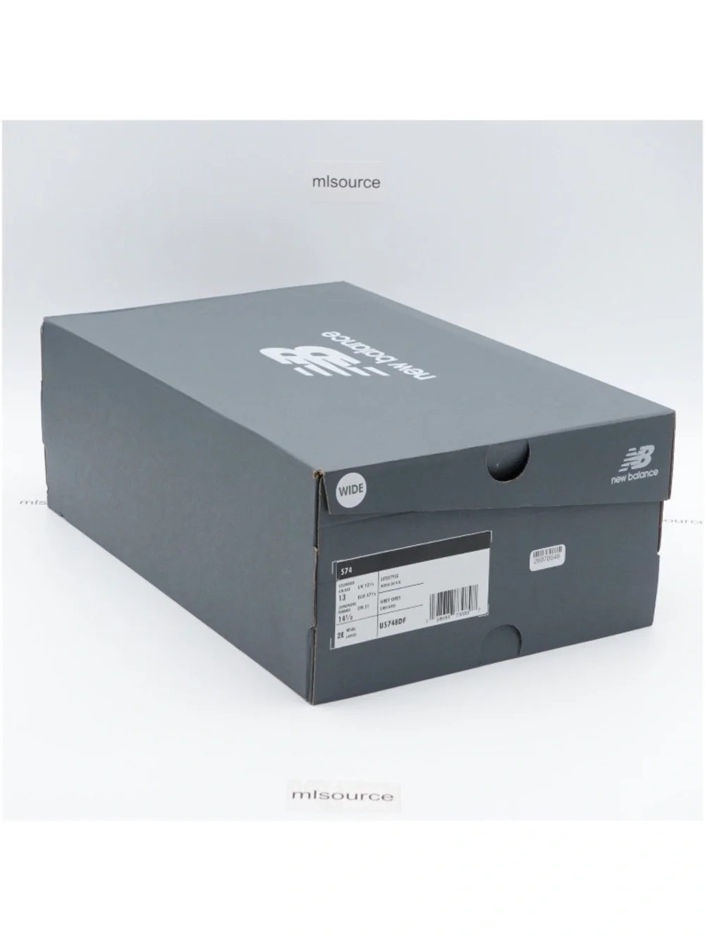 New Balance wide 2e